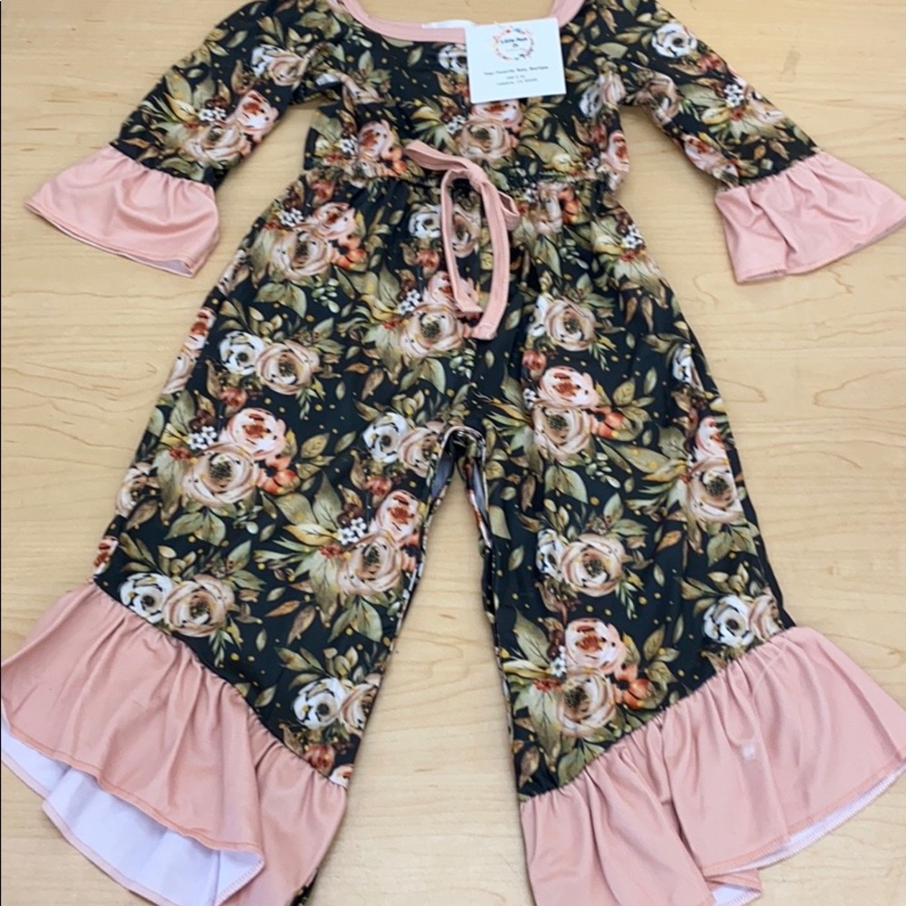 Bell Bottom One Piece